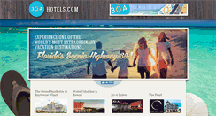 Desktop Screenshot of 30ahotels.com