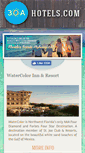 Mobile Screenshot of 30ahotels.com